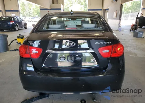 2010 Hyundai Elantra Blue z USA, uszkodzony, nr VIN KMHDU4AD6AU042872